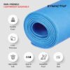 Lightweight Anti-Skid Yoga Mat for All-Purpose Use
