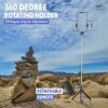 Bluetooth Extendable Selfie Stick with Tripod and Remote