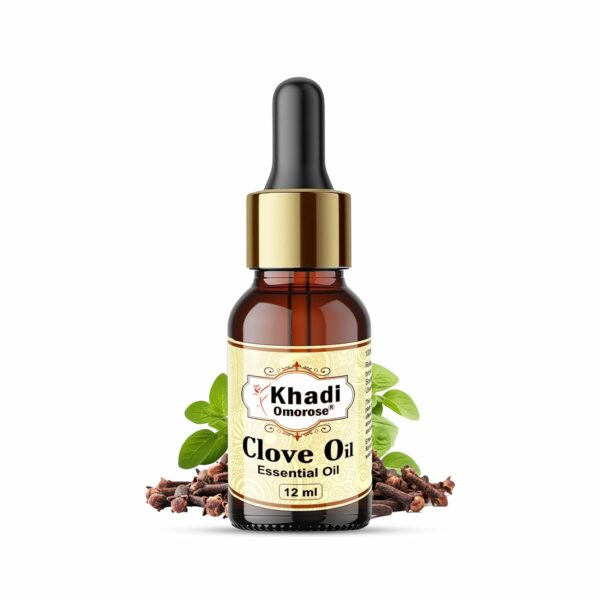 Clove Bud Essential Oil - Pure & Natural for Hair, Skin, Tooth - Image 2