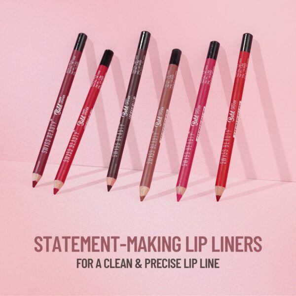 Bold Matte Lip Liner - Long-lasting, Non-drying, Shade-06 - Image 3