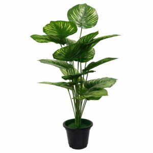 30 Inch Artificial Philodendron Plant for Home & Office Decor