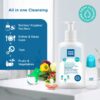 Baby Liquid Cleanser 500ml - Anti-Bacterial, No Alcohol