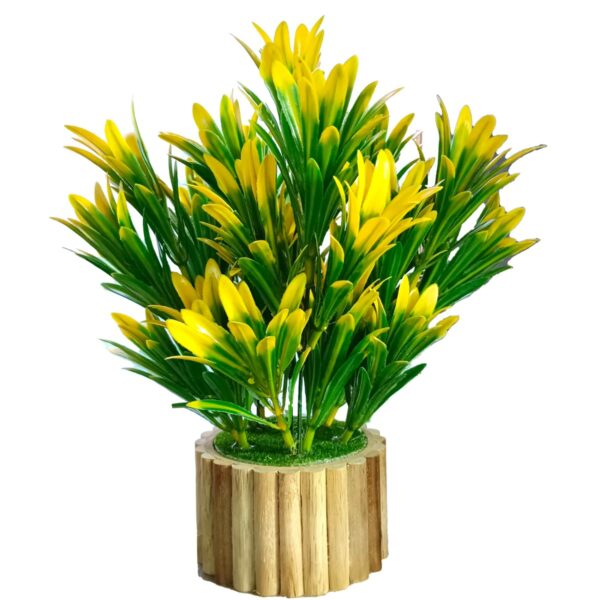 Small Green Artificial Olive Tree with Pot for Home Decor - Image 4