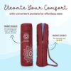 Premium Yoga Mat Bag with Multi Functional Storage & Adjustable Strap