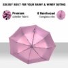 UV Protection Unisex Umbrella - Windproof & Portable