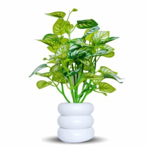 30cm Artificial Silk Plants for Home Decor - Low Maintenance