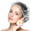 Reusable Waterproof Shower Cap - Pack of 50 for Men & Women