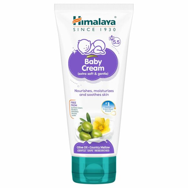 Nourishing Baby Cream for Dry Skin - 200ml Moisturizer