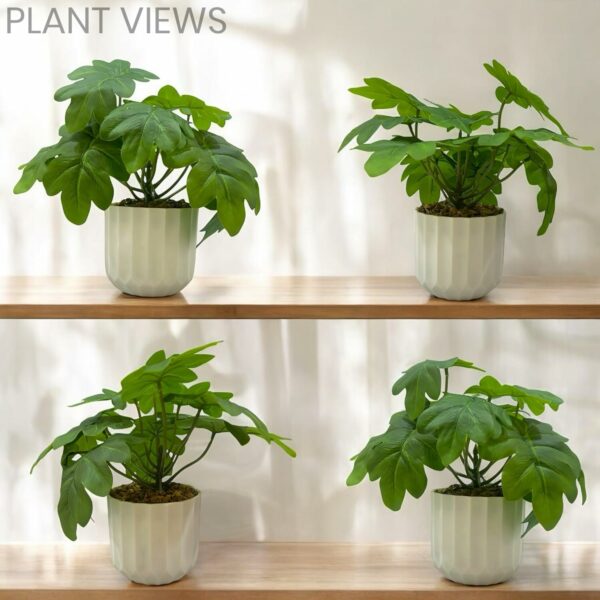 Realistic Artificial Plants with Pot for Home & Office Decor - Image 5