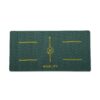 16 MM Yoga Cushion Pad - Green | High Density Eco TPE Foam | 24x12 inch | Extra Comfort for Yoga & Pilates