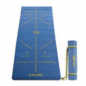Extra Thick Non-Slip Yoga Mat with Eco-Friendly TPE Material