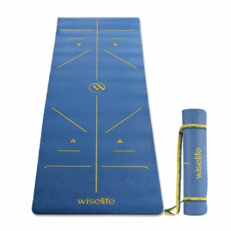Extra Thick Non-Slip Yoga Mat with Eco-Friendly TPE Material