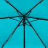 Ultra Light Windproof Manual Open Travel Umbrella - 90cm