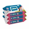 Soft Cleansing Baby Wipes - 240 Wipes | Extra Thick & Moist