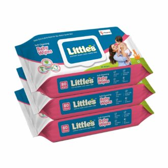 Soft Cleansing Baby Wipes - 240 Wipes | Extra Thick & Moist