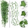 Artificial Leaves Creeper - 7 ft Height, 5 Strands for Versatile Decoration