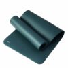 Extra Thick NBR Yoga and Exercise Mat with Carrying Strap