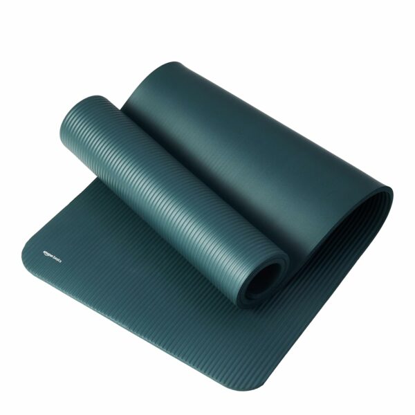 Extra Thick NBR Yoga and Exercise Mat with Carrying Strap - Image 3