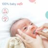 40pcs Baby Oral Care Swabs for Cleaning Teeth & Gums