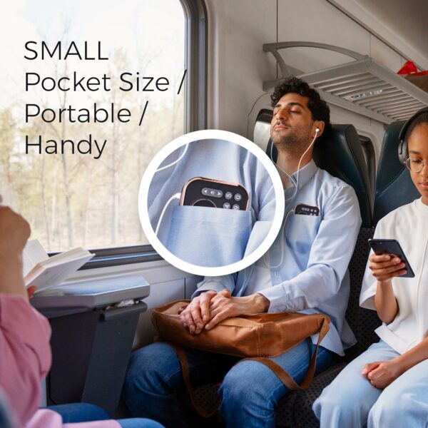 Portable FM Radio with Bluetooth and Rechargeable Battery - Image 5