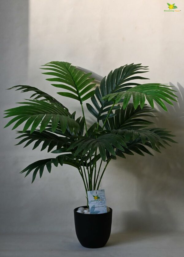 Artificial Areca Palm Plant - 58.4 cm Indoor Decor with Pot - Image 4