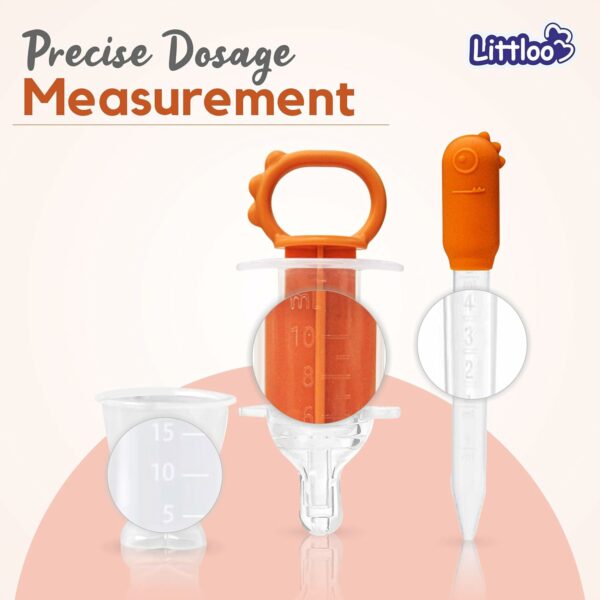 3-in-1 Baby Feeding Set: Dropper, Syringe Dispenser & Brush - Image 5