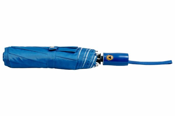 3 Fold 40 Inch Automatic Open Umbrella with UV Coating - Image 3