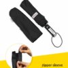 Large Automatic 3-Fold Umbrella with Travel Cover - Windproof