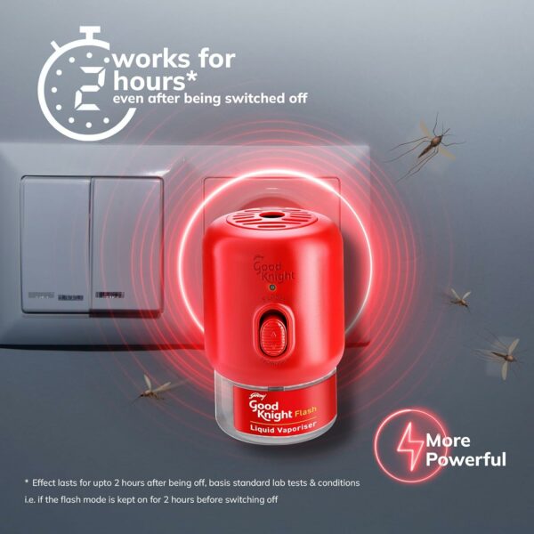 Powerful Mosquito Repellent Combo: Machine + 3 Refills - Image 5