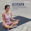 6mm TPE Yoga Mat for Comfortable Workouts - Anti-Slip & Portable