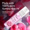 Gentle Rose Glow Face Cleanser - 400ml | Hydrating & Balancing