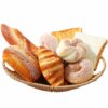 8pcs Realistic Artificial Bread Set for Home Decoration