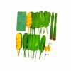 Artificial Banana Tree for Pooja - 16 Inch Metal Decoration