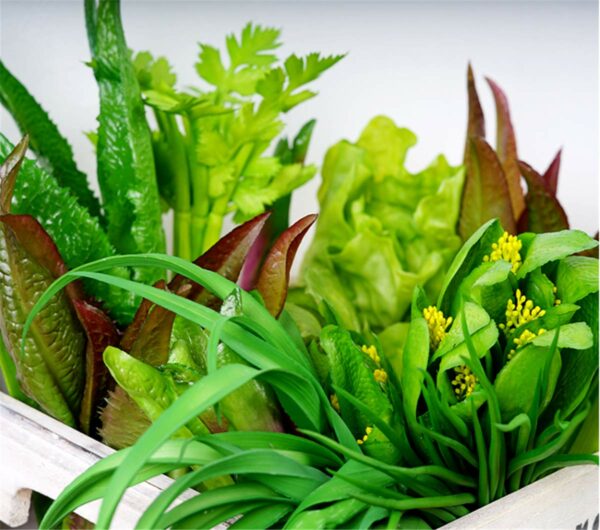 Lifelike Artificial Celery Decoration - 10.2" PVC - Image 6