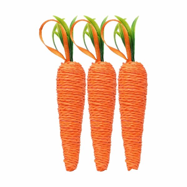 Easter Carrot Hanging Ornaments for Home Decoration - Image 3