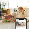 Smart Baby Monitor 1080P HD Camera with Night Vision & Alexa