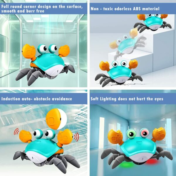 Interactive Crawling Crab Toy for Babies & Toddlers - Image 4