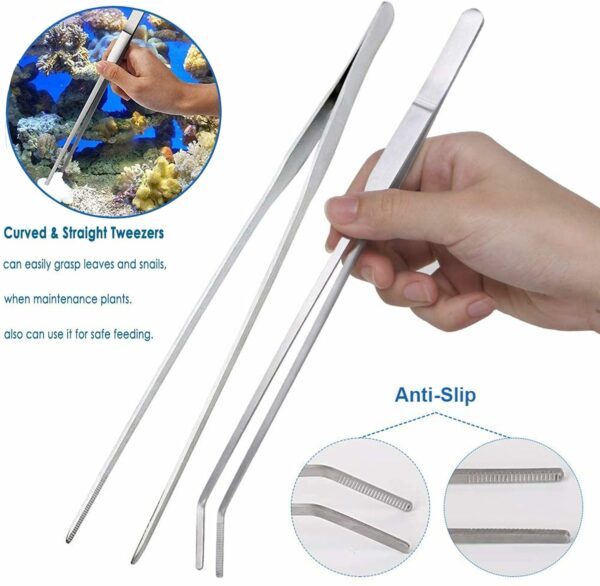 7 in 1 Stainless Steel Aquarium Plant Tools Kit - Rust Resistant - Image 6