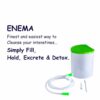 Complete Enema & Neti Kit - 1500ml Enema, 500ml Neti Pot, Eye Wash Cups