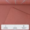 Extra Large 8mm Thick Yoga Mat with GuideAlign - Portable & Anti-Slip