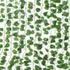 Pack of 6 Artificial Ivy Vines - 78.7 Inch Greenery Garland