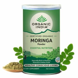 Organic Moringa Powder - 100g Superfood for Energy & Vitality