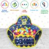 Hexagonal Ball Pool for Kids with 20 Balls - Indoor/Outdoor Fun