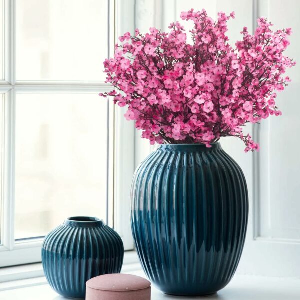 Pack of 5 Artificial Baby Breath Gypsophila Flowers for Home Decor - Image 5