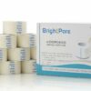 Hypoallergenic Surgical Paper Tape - 1 Inch x 9.1 M - 12 Rolls