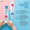 Fluoride-Free Strawberry Toothpaste for Kids, 70g