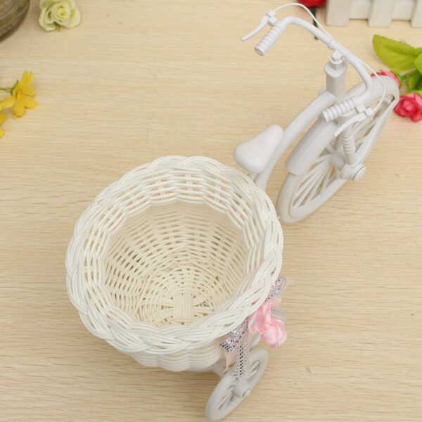 Elegant Cycle Shape Flower Vase with Peonies for Home Decor - Image 5