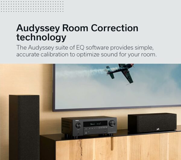 Denon AVR-X2800H 7.2ch AV Receiver with 8K & 3D Audio - Image 6