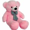 Ultra Soft 3 Feet Teddy Bear - Pink, Skin-Friendly & Washable