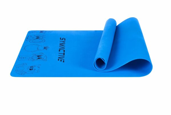 4 Mm Anti-Slip Yoga Mat for Kids & Adults - Multi-Purpose - Image 5